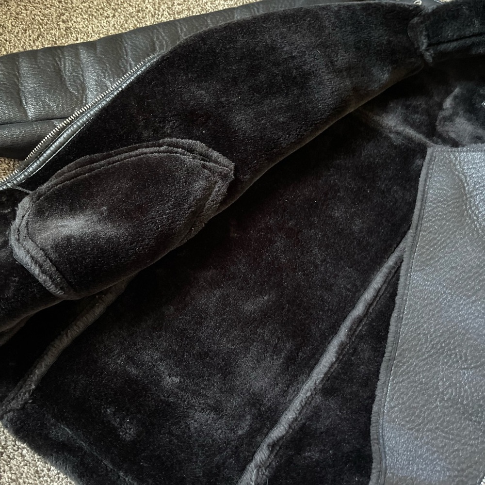 Shearling Jacket - Picture 3 of 3